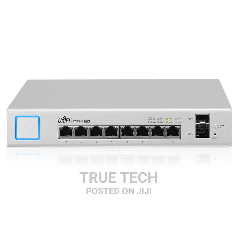 Ubiquiti Unifi Switch 8-Port Poe (US-8-150W)