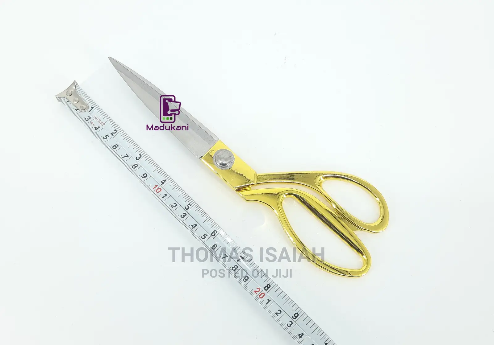 9 Inch All Metal Stationery and Tailor Scissors