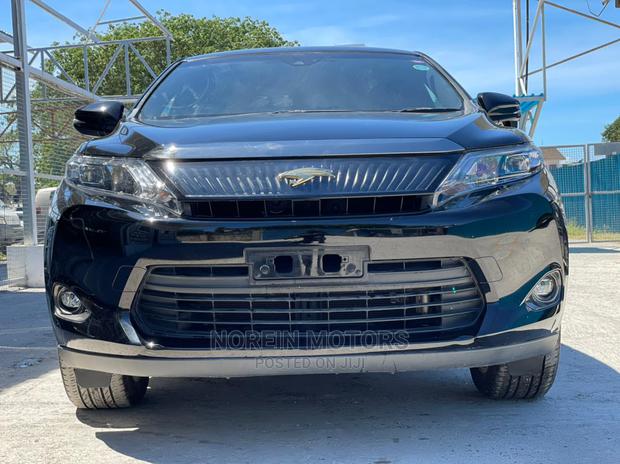 Toyota Harrier 2014 - main view