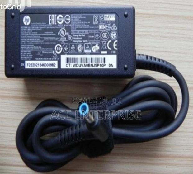 Hp Blue Pin Laptop Charger - main view