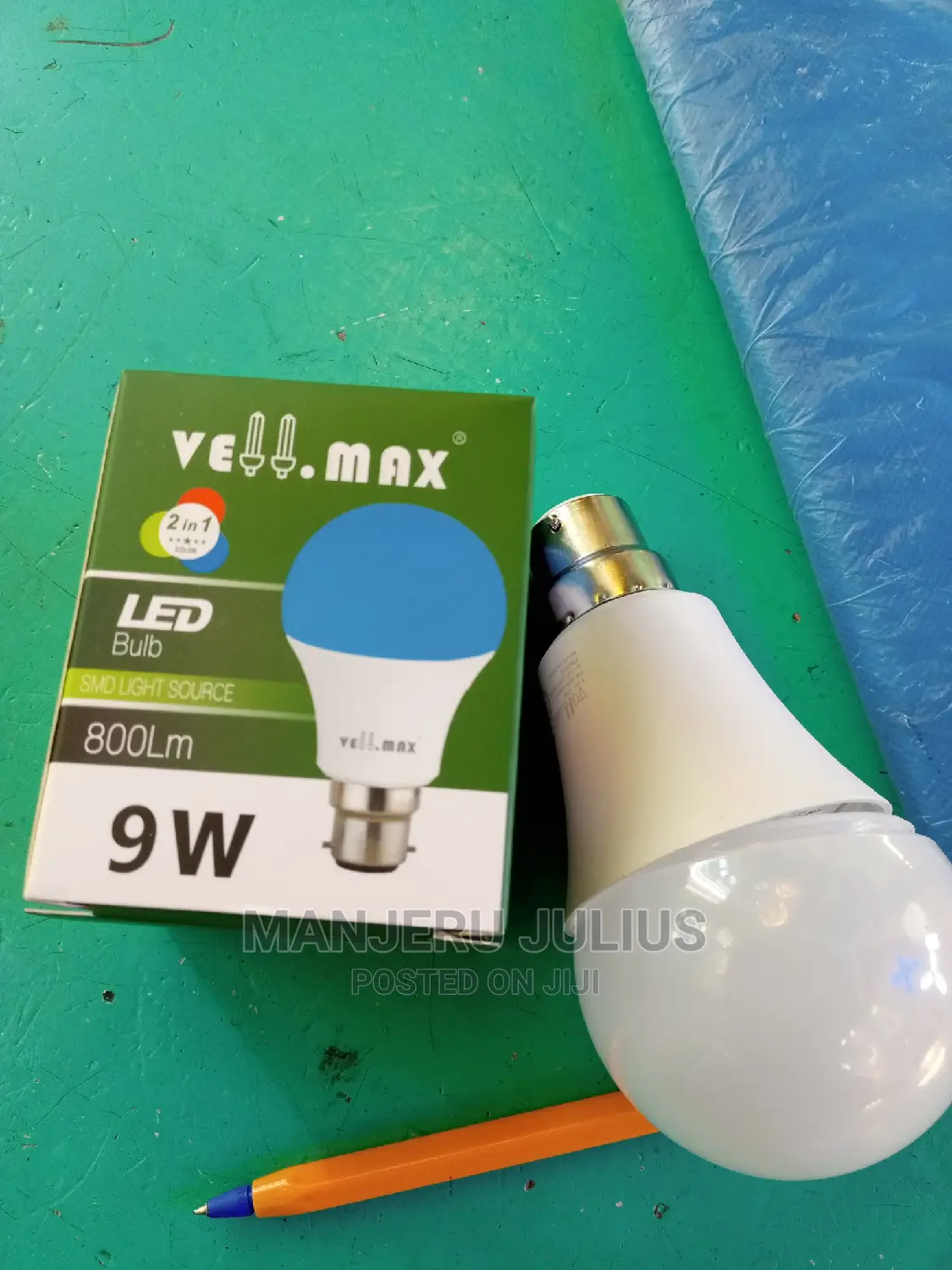 2colours Led Bulbs