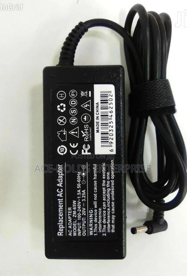 Lenovo Small Pin Charger 20v 3.25A