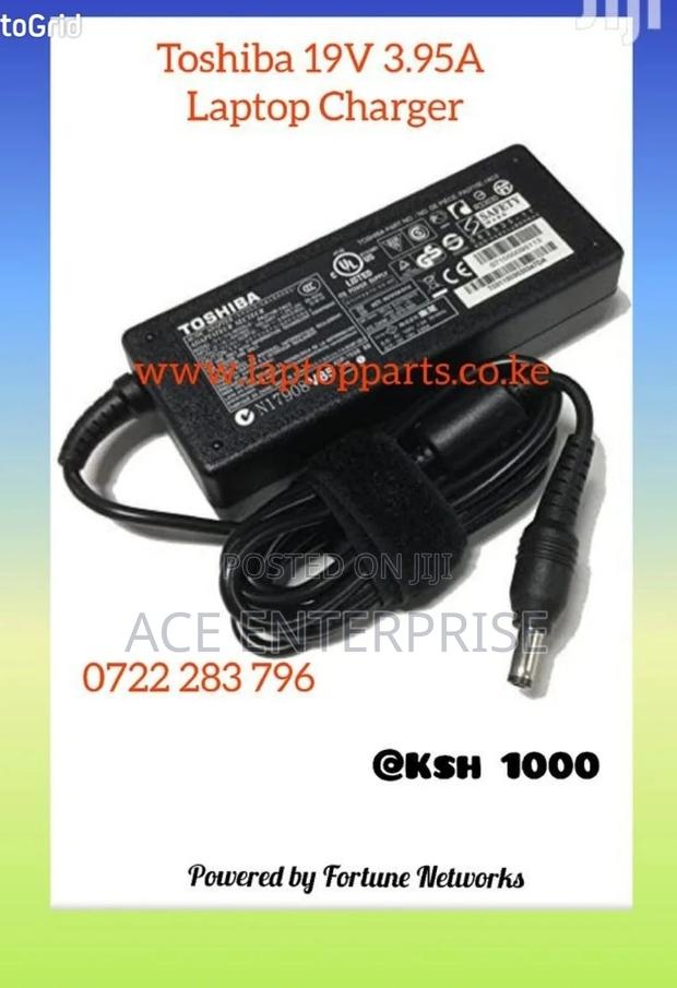 Toshiba Charger Adapter - main view