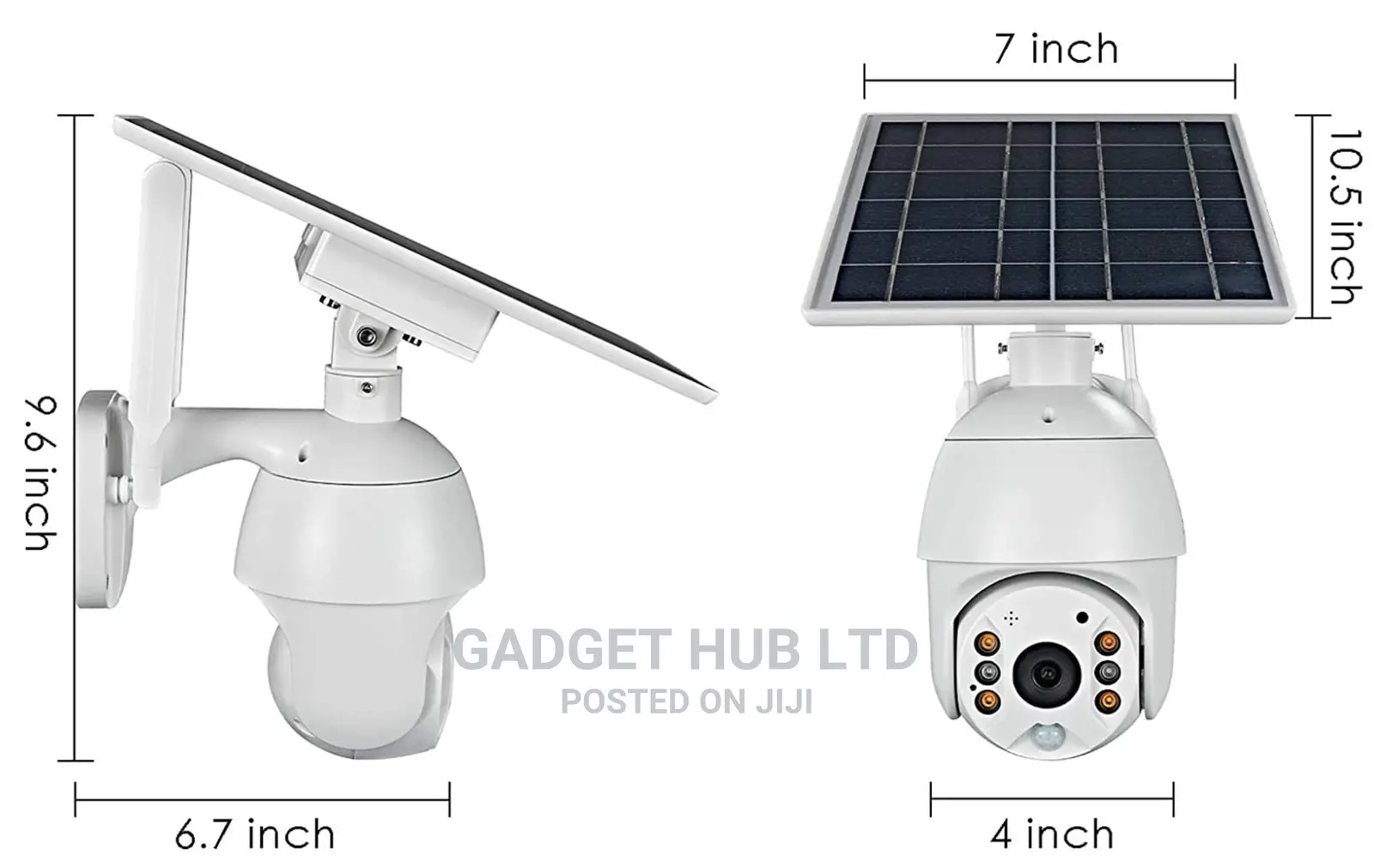 Solar CCTV Camera Solar 4G 3G Ptz CCTV Camera Free 64gb SD