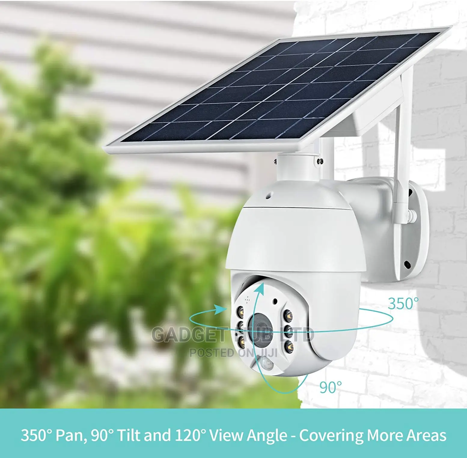 Solar CCTV Camera Solar 4G 3G Ptz CCTV Camera Free 64gb SD