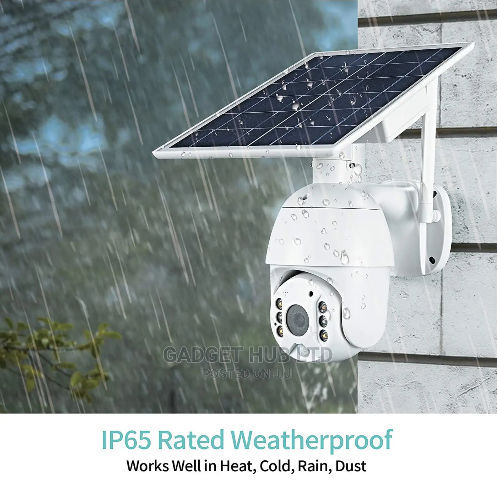 Solar CCTV Camera Solar 4G 3G Ptz CCTV Camera Free 64gb SD