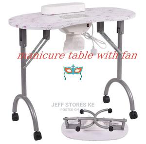 Manicure Table With Fan - thumbnail 2