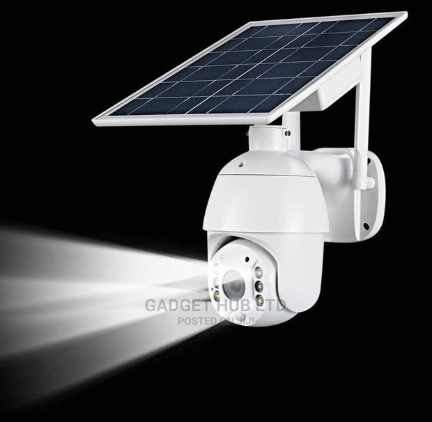 Wifi Solar CCTV Camera Solar PTZ Camera - thumbnail 2