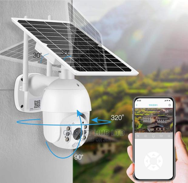 Wifi Solar CCTV Camera Solar PTZ Camera - thumbnail 3