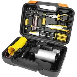 2 Cylinder Heavy Duty Compressor With Tools.
