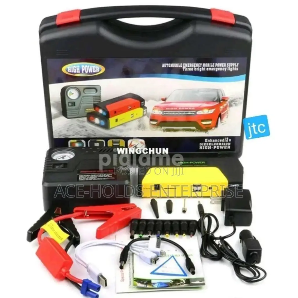 Jumpstarter With Compressor.