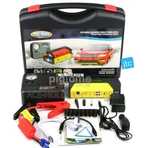 Jumpstarter With Compressor.
