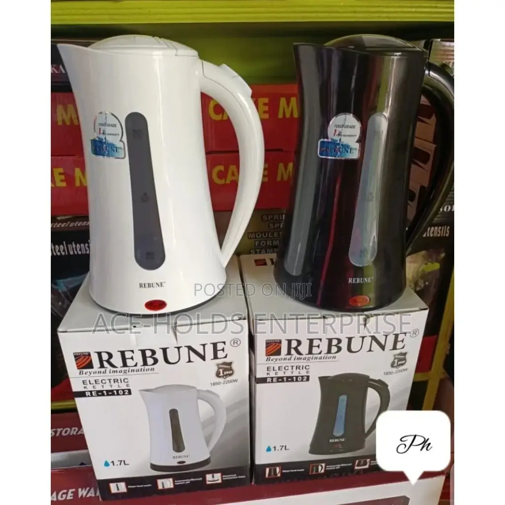 1.7 Litres Rebune Electric Kettle.