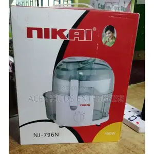 450 Watts Nikai Electric Juicer
