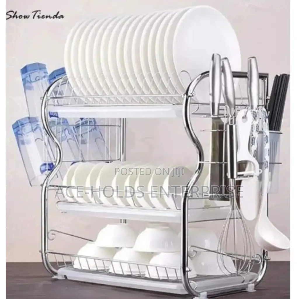 3 Tiers Dish Rack.