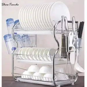 3 Tiers Dish Rack.