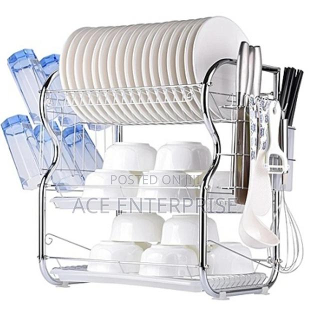 Brand New 3 Layers Dish Rack. - main view