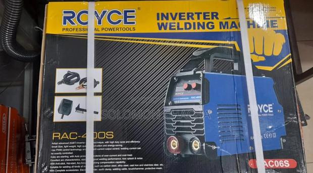 Royce Inverter Welding Machine Rac-400s