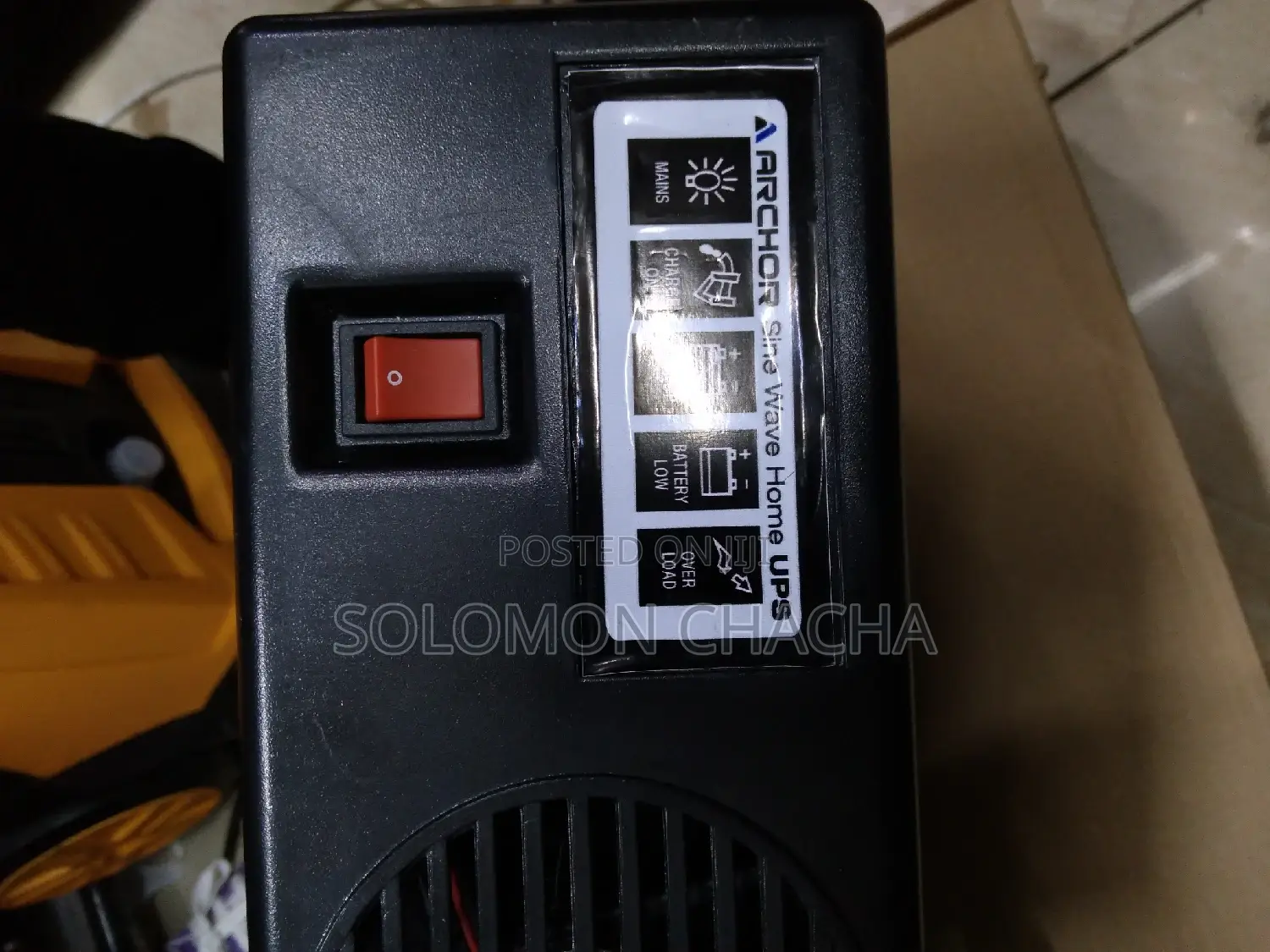 ARCHOR Sine Wave Home 1.5kva Inverter Charge