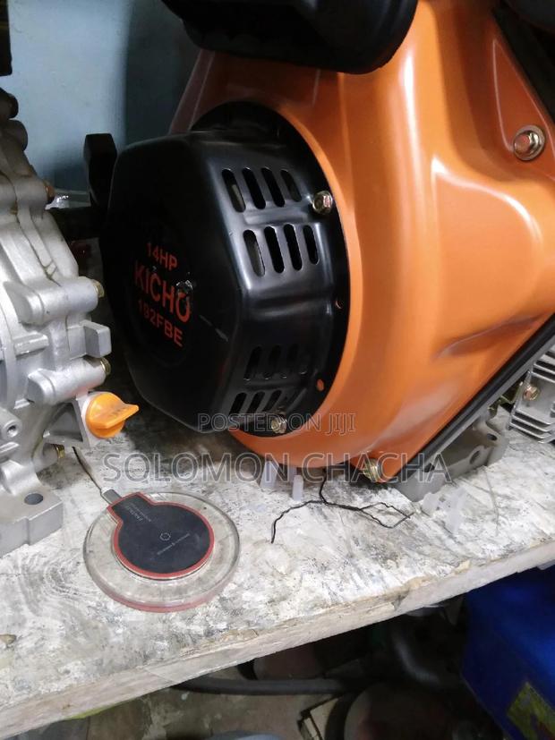 Kicho 14hp Diesel Motor Engine Keystart - thumbnail 3