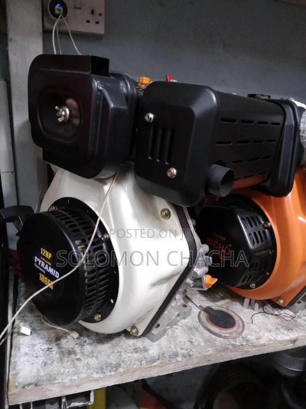 PYRAMID 12HP Diesel Motor - main view