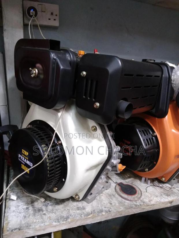 PYRAMID 12HP Diesel Motor - thumbnail 2