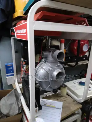 Kicho 3" Diesel Water Pump Keystart 78m Pum Lift
