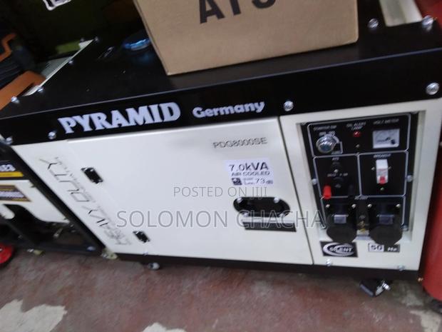 PYRAMID 7.5 Silent Generator Diesel Automatic - thumbnail 2
