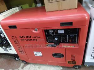 Kicho 6.5kva Silent Diesel Generator - thumbnail 2