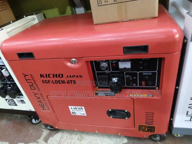 Kicho 6.5kva Silent Diesel Generator - main view