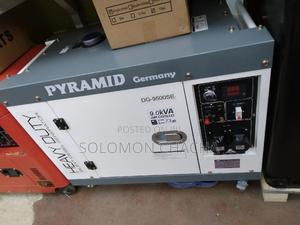 PYRAMID 9.5kva Deisel Generator Automatic - main view