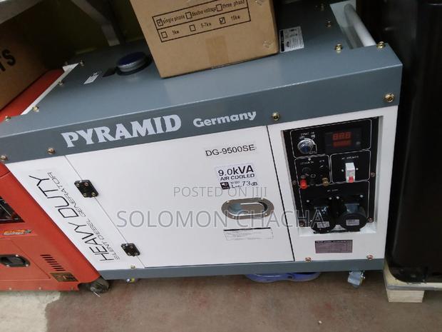 PYRAMID 9.5kva Deisel Generator Automatic - thumbnail 2
