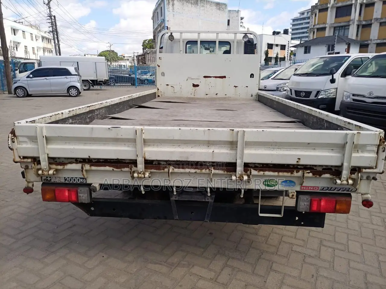 Hino Deutro Truck