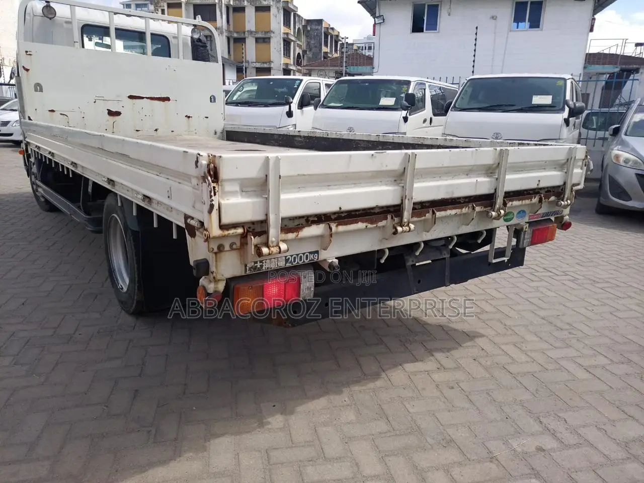 Hino Deutro Truck