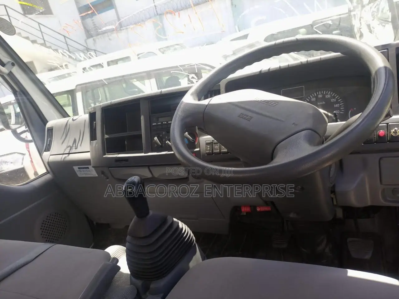 Hino Deutro Truck