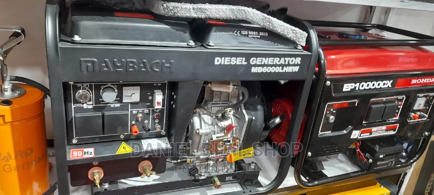 Maybach Diesel Welding Generator 10.5kva