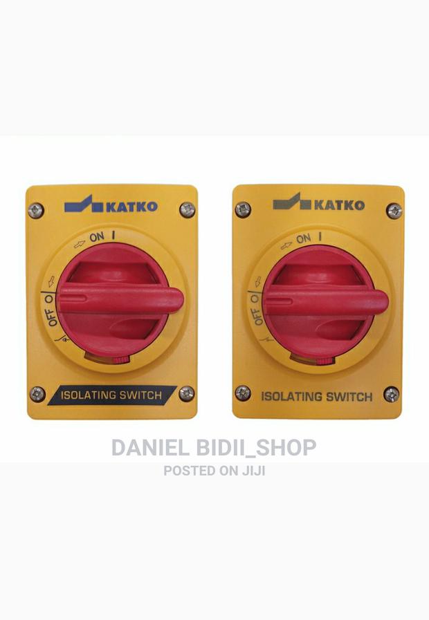 Original Katko 40amp Change Over Switch
