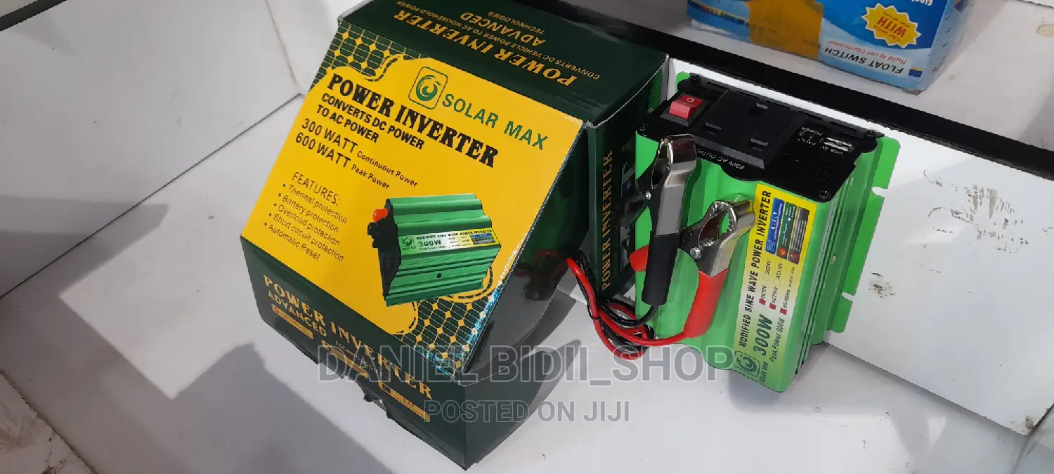 Modified Sine Wave Power Inverter 300watts