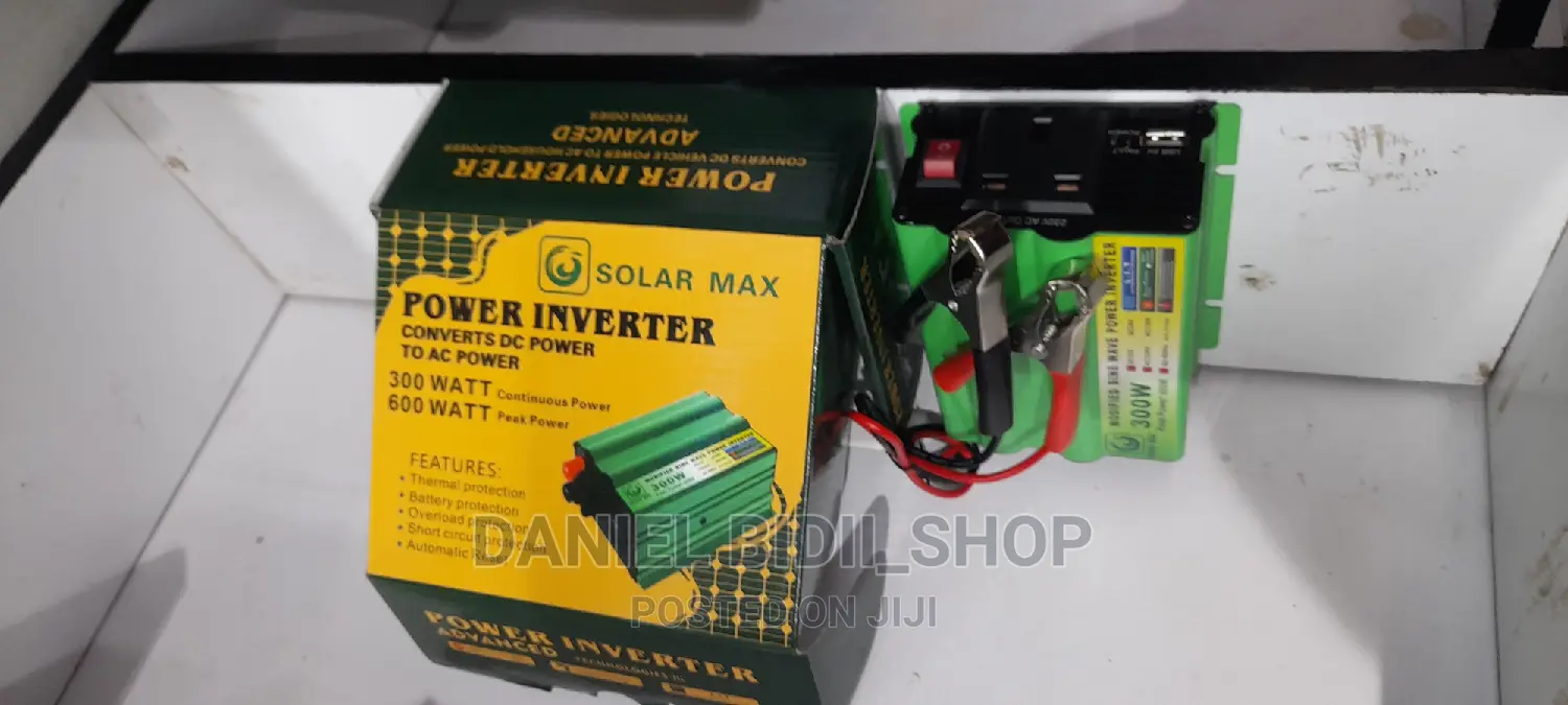 Modified Sine Wave Power Inverter 300watts