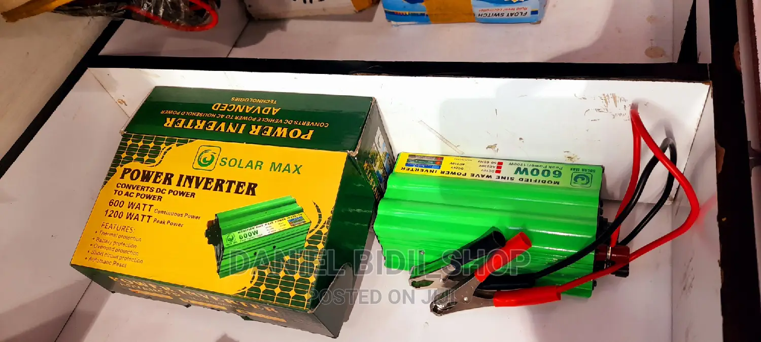 Original Modified Sine Wave Power Inverter 600watts