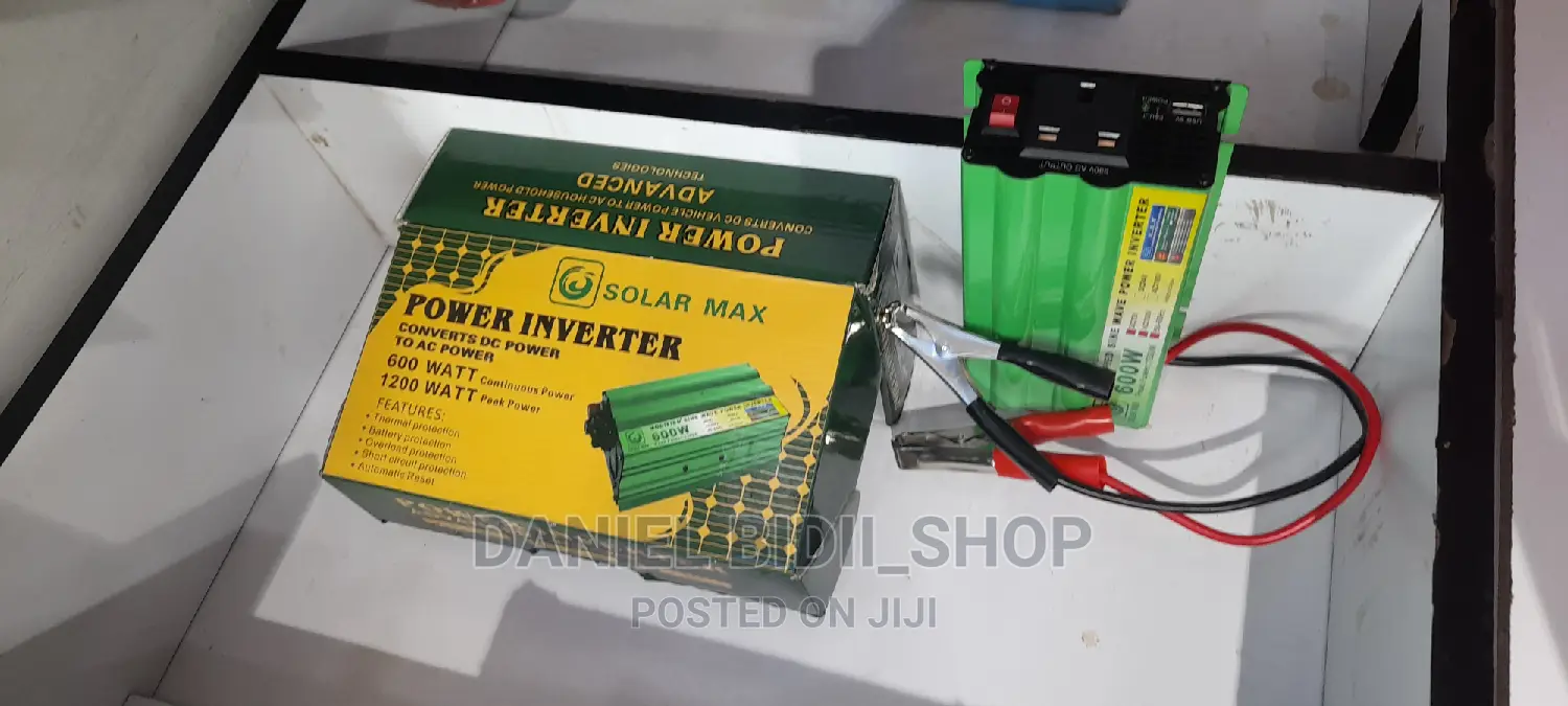 Original Modified Sine Wave Power Inverter 600watts