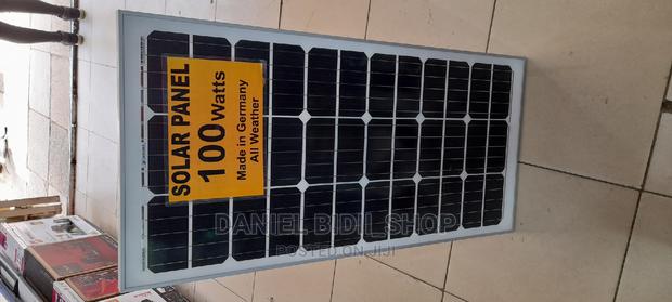 Original Solar Panel All Weather 100watts Germany - main view