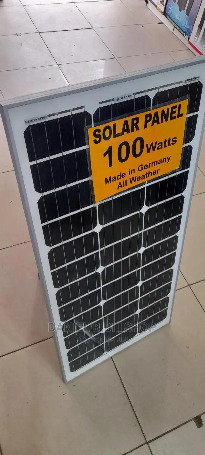 Original Solar Panel All Weather 100watts Germany