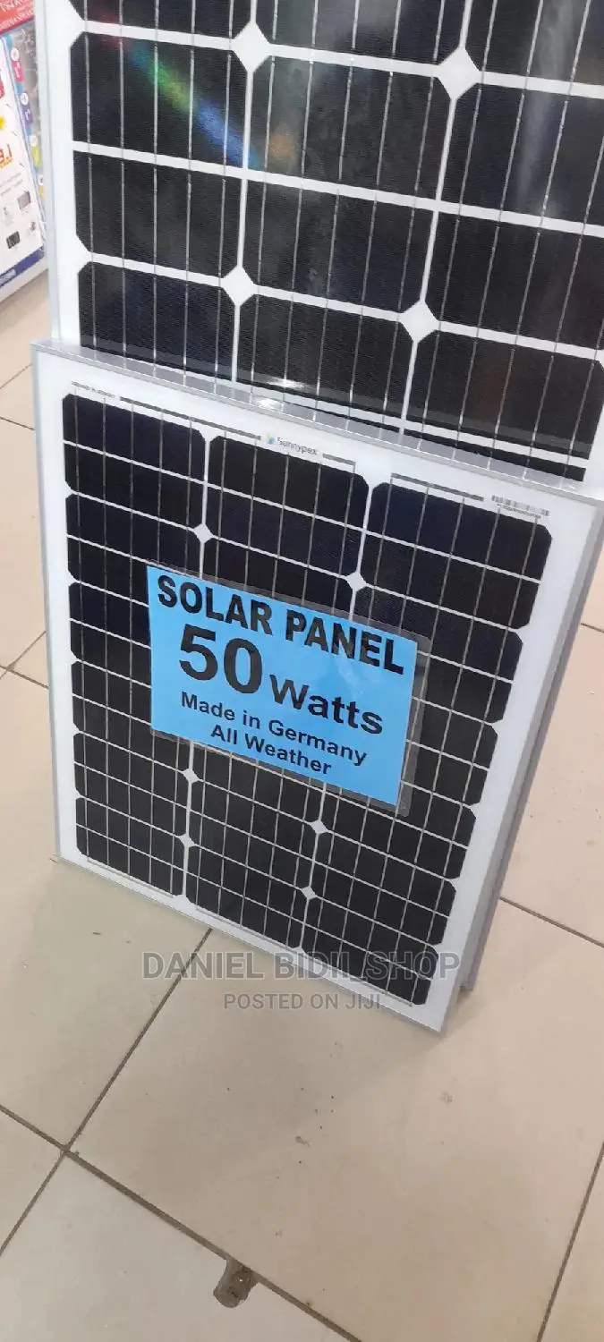 Original Solar Panel All Weather 50watts Germany