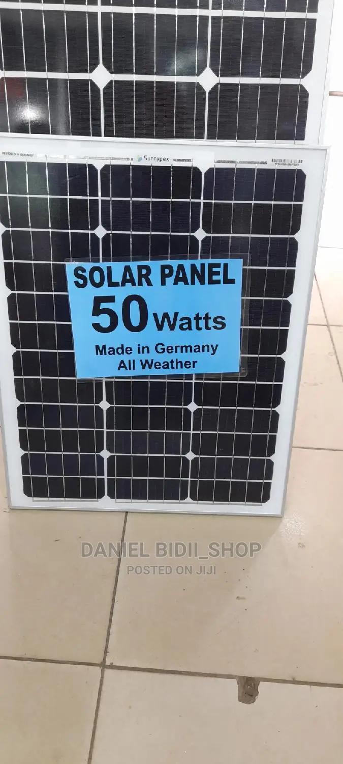 Original Solar Panel All Weather 50watts Germany