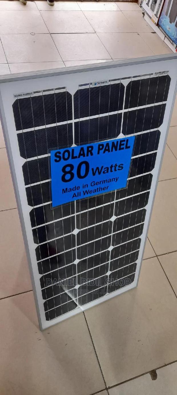All Weather Germany Solar Panel 80watts - thumbnail 3