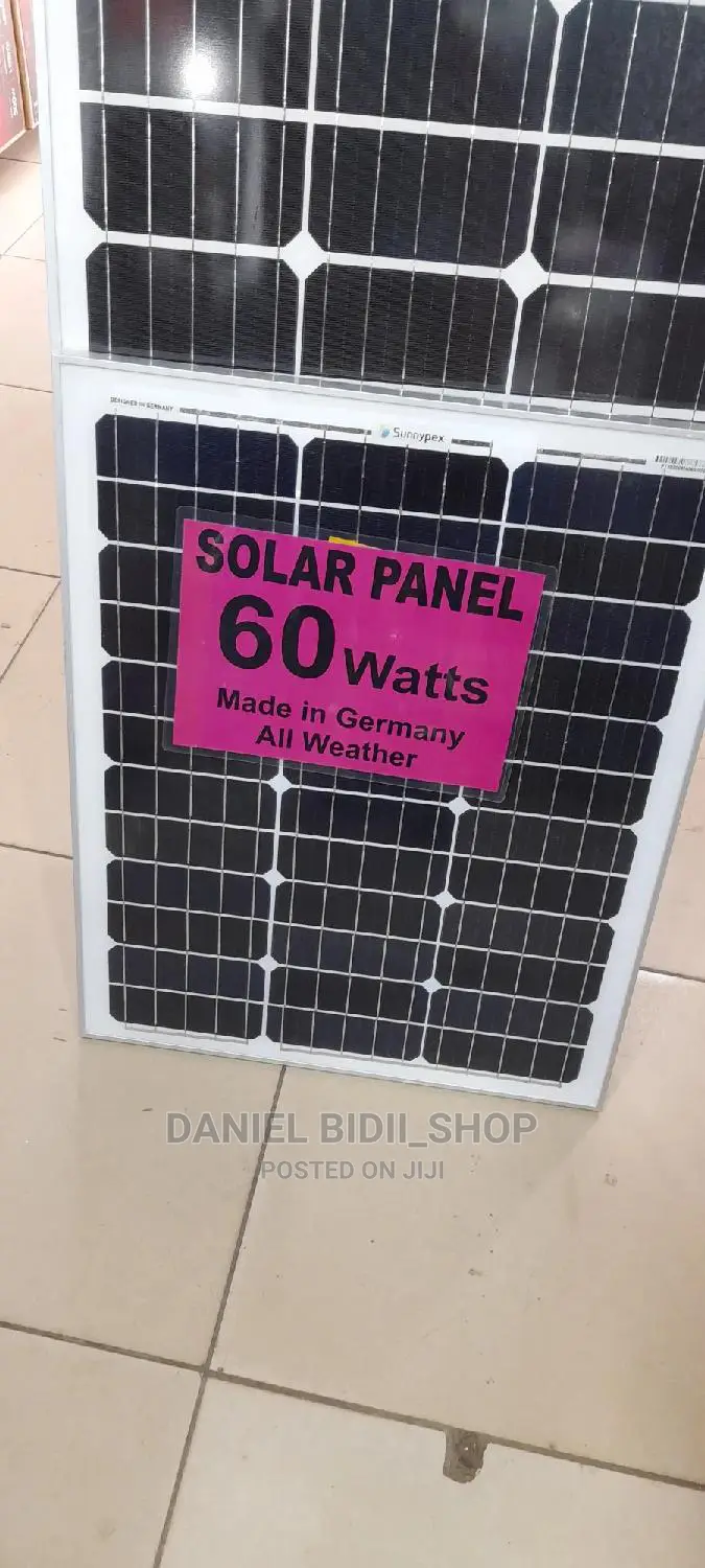 Germany All Weather Solar Panel 60watts
