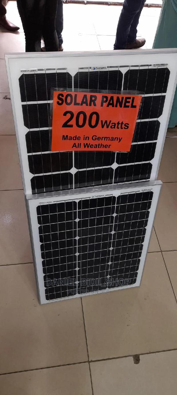 Original All Weather Germany Solar Panel 200watts