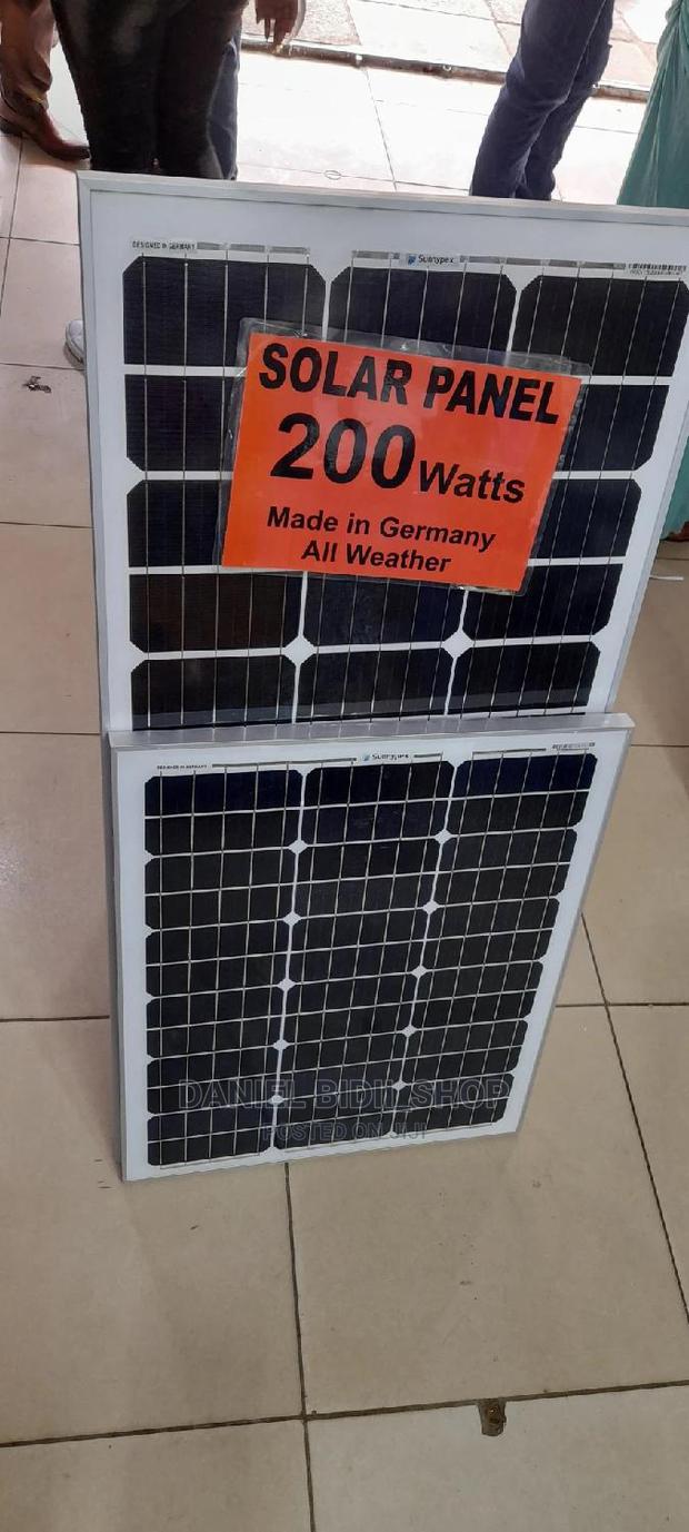 Original All Weather Germany Solar Panel 200watts - thumbnail 2