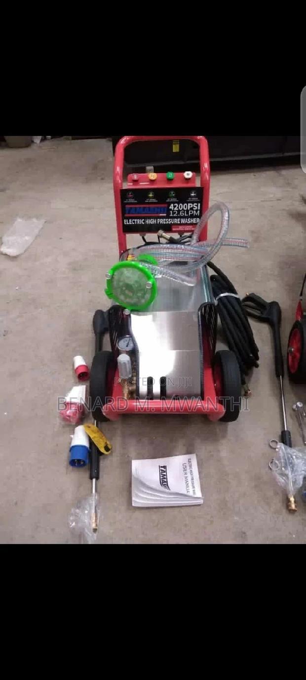 High Pressure Washers - main view